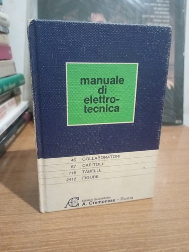 Manuale elettrotecnica - manuale, di