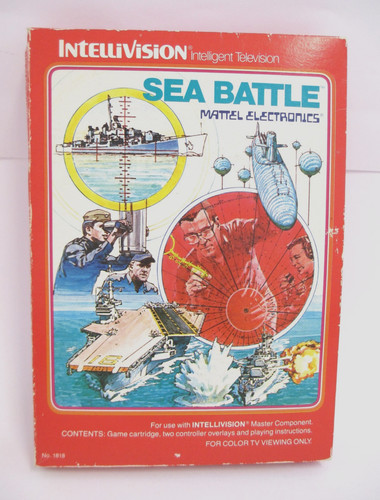 Intellivision retrogame - -,