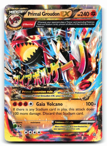 Primal groudon - primal, (omega)