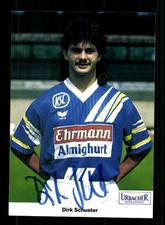 Biglietto autografo Dirk