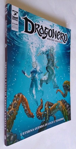 Dragonero mondo oscuro 16 - mondo,