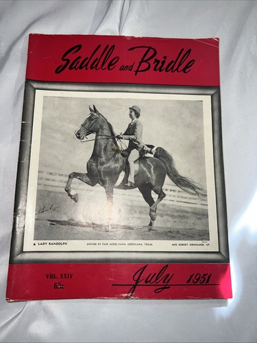 Vtg saddle bridle magazine - bridle,