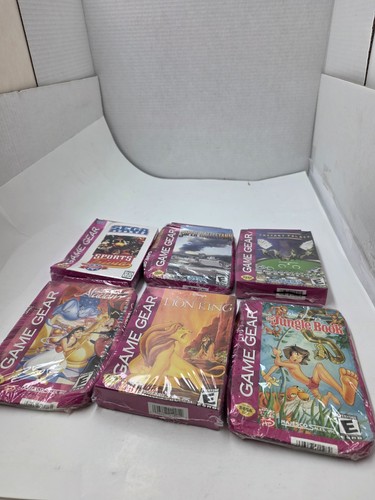 Nuovi giochi sega game gear - giochi,