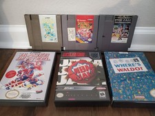 Lotto NES (Blades of Steel