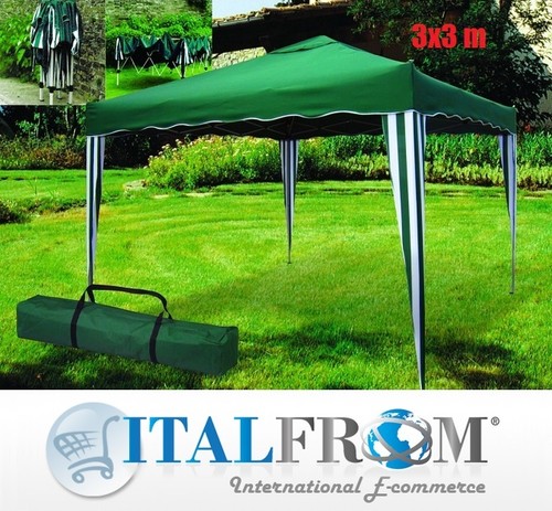 Gazebo telescopico pieghevole - telescopico,