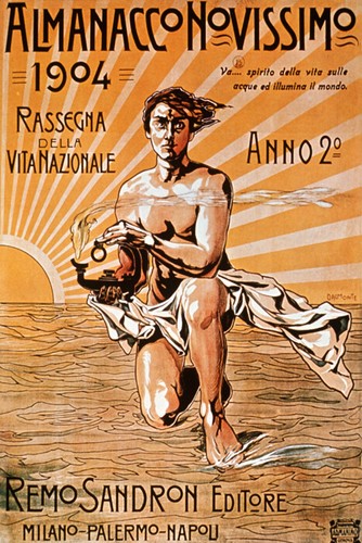 1904 almanacco novissimo - 1904,