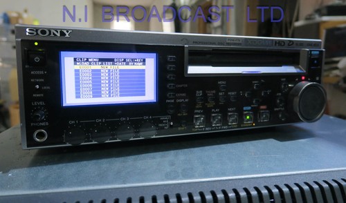 Sony pdw f75 - pdw-f75, hdsdi