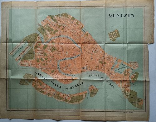 Antica pianta venezia marco - antica,