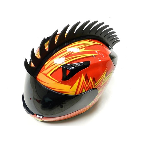 Cresta per casco - helmet, mohawk