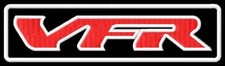 Honda VFR 400 800 750 V-TEC NC24 NC30 toppa iron-on patch