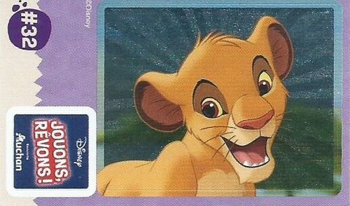 Carte auto collante disney - auto-collante,