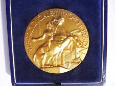 MEDAGLIA ENTE PROVINCIALE TURISMO TORINO BENEMERITO DELL'ANNO 1967 LORIOLI AFFER