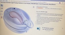 epilatore luce pulsata, Remington IPL6750 i-Light Prestige, Rosa/Bianco
