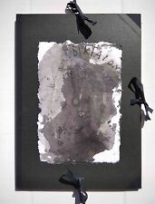 Bruno Ceccobelli, 2 acquerelli, pezzi unici, in libro d'artista