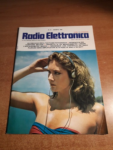 1981 radio elettronica n - -,