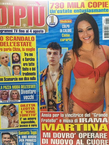 Dipiù 2019 martina - dipiù, 30.martina