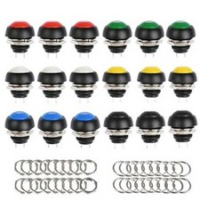 Pulsante Interruttore Colorato