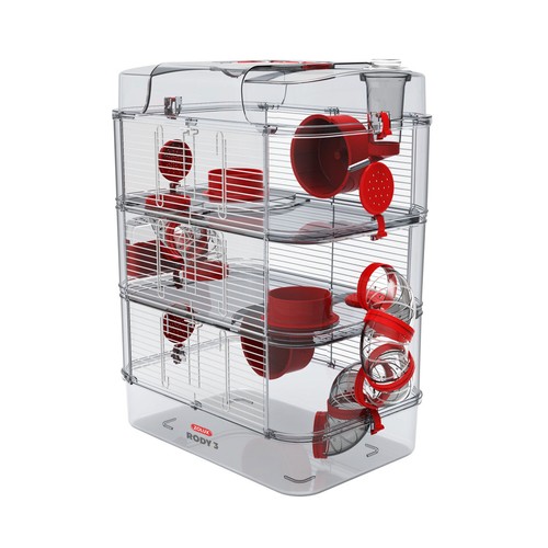 Zolux rody3 trio gabbia - zolux,