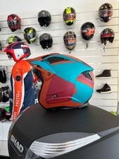 casco jet moto trial MTHELMETS
