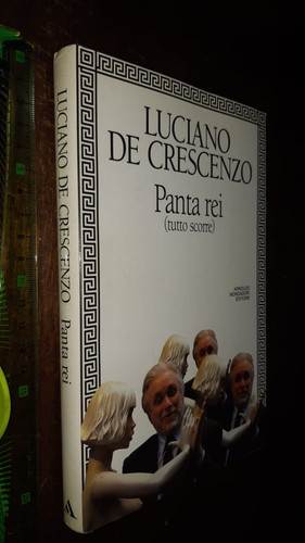 Libro panta rei di - rei, luciano