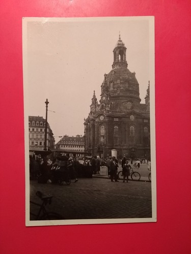 Old photo antique - , frauenkirche