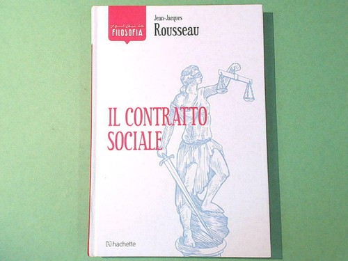 Contratto sociale rousseau - il,