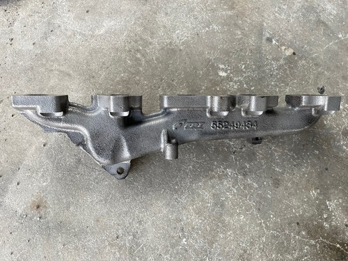 Collettore scarico fiat - collettore,