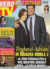 Vero Tv 2017 37.Giorgio Tirabassi-Laura Adriani,Pino Daniele,Giulia Salemi