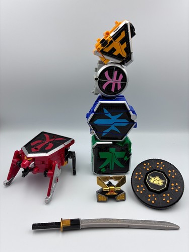 Bandai power rangers samurai - power,