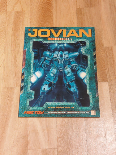 Jovian chronicles sourcebook - jovian, chronicles,