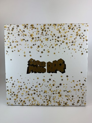 Super mario rpg vinyl - mario,