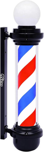 Rosso bianco blu palo - cm,