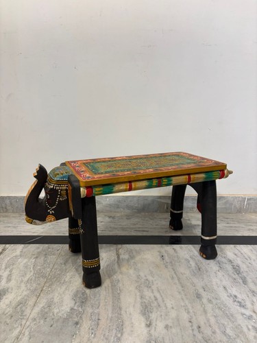 Panca elefante legno - in,