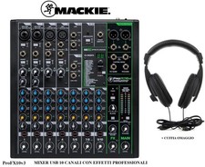 MACKIE ProFX10v3  MIXER USB 10