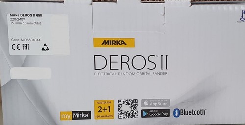 Mirka deros 650 - deros,
