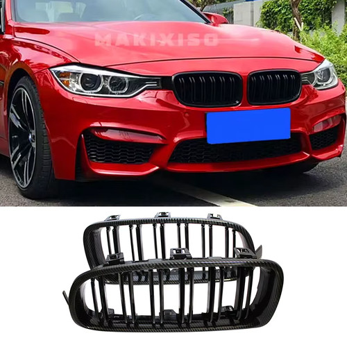 Griglia carbon look bmw - look,