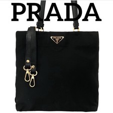 Borsa tote DDP PRADA in nylon