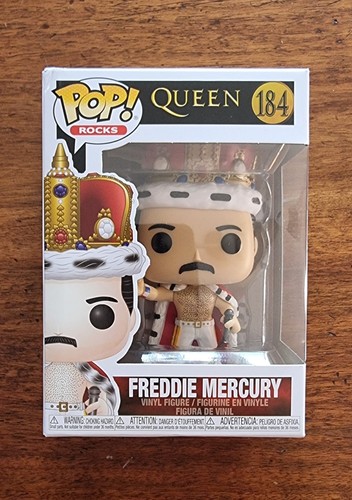 Funko pop rocks queen - queen, freddie