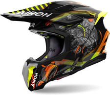 CASCO HELMET MOTO CROSS ENDURO