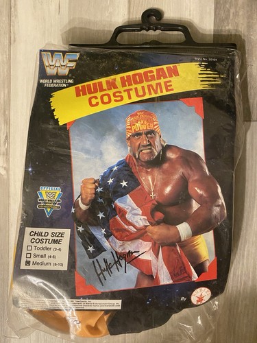 Wwf wwe vintage costume - wwf,