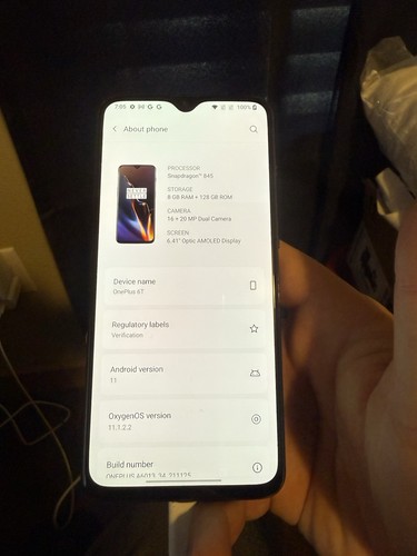 Oneplus rooted 8gb ram - rooted,