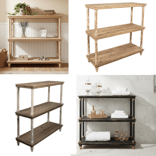 Libreria legno 110x40x113 - in,