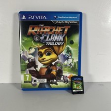 The Ratchet & Clank Trilogy PS