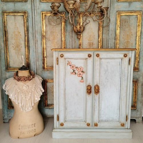 Armadio vintage stile francese - vintage,