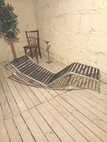 Chaise longue corbusier lc4 - le,