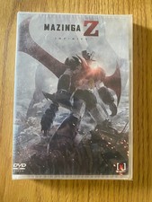 Dvd MAZINGA Z INFINITY -