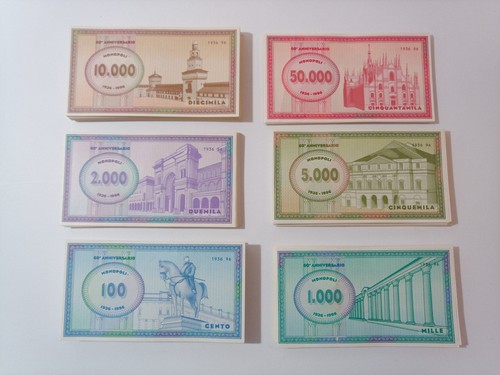 Monopoli anniversario - monopoli, 60°