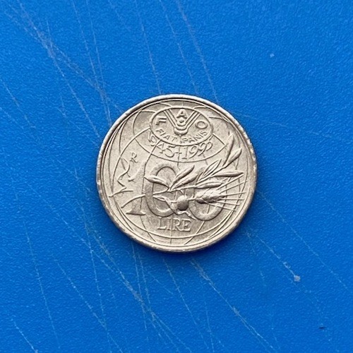 Italia 100 lire 1995 - italia,