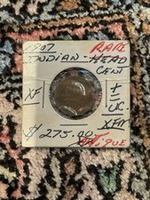 Centesimo testa di indiano