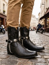 Uomo western donna stivale - western,